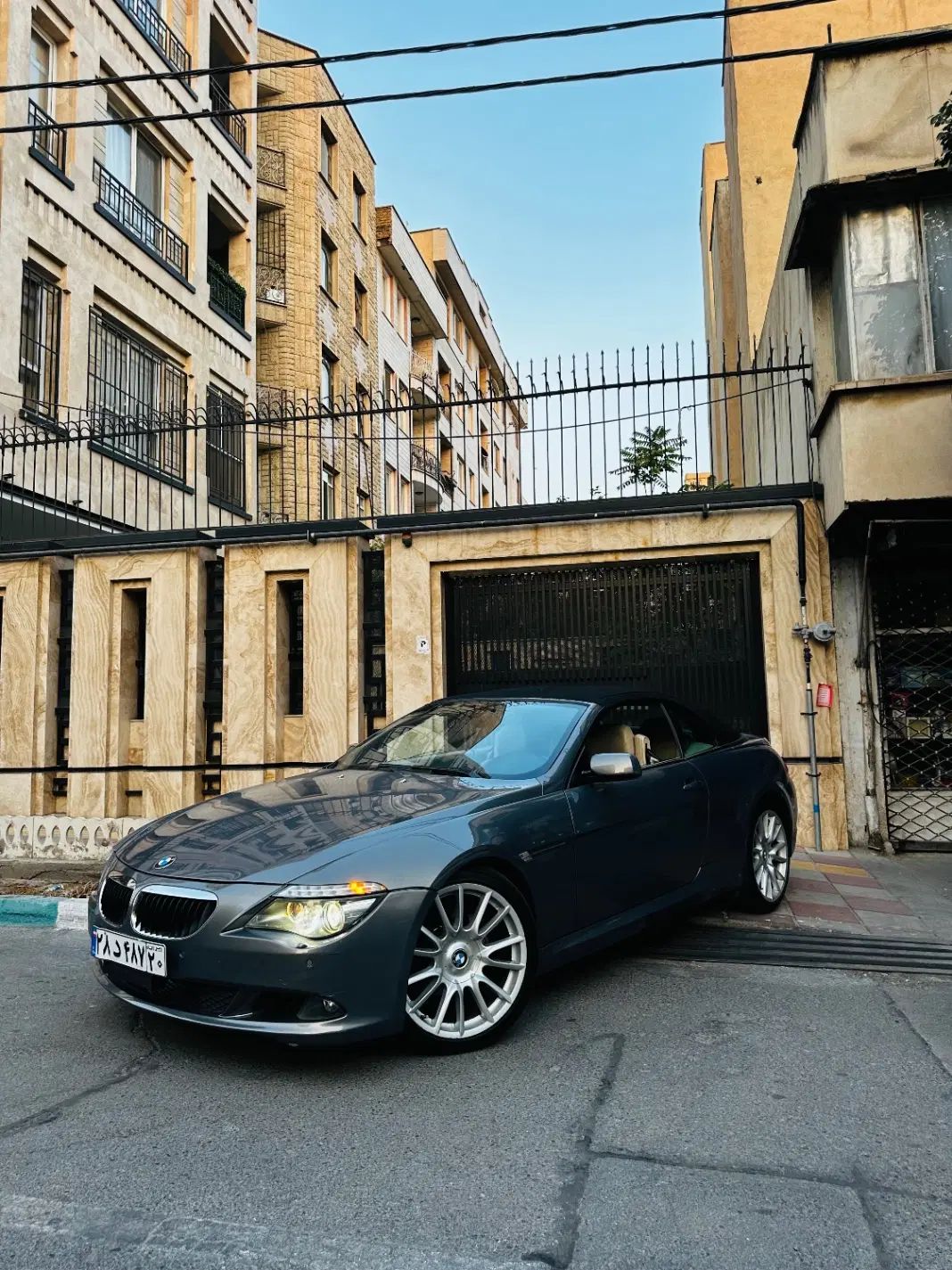 ب ام و سری 6 کروک 630i - 2008