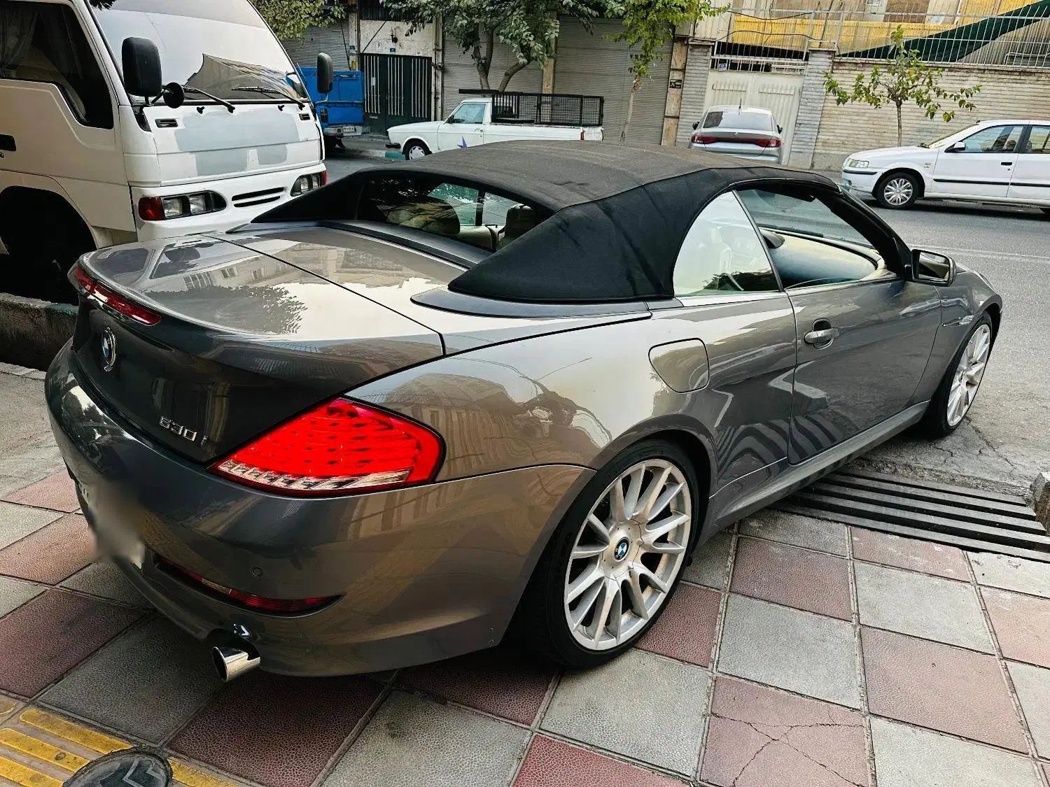 ب ام و سری 6 کروک 630i - 2008