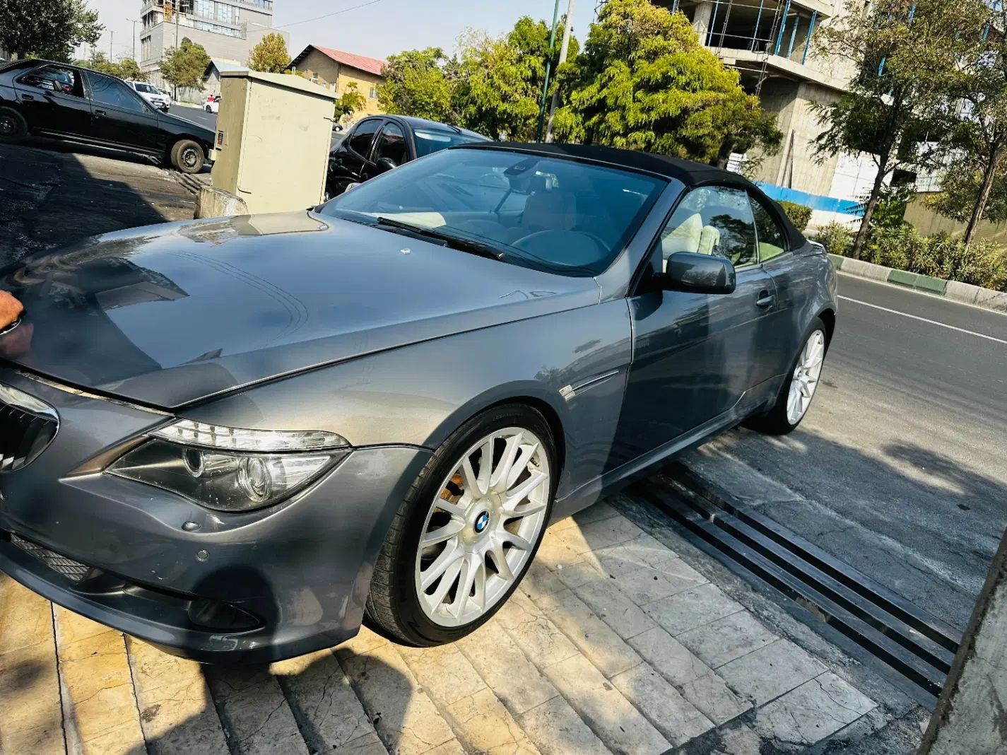 ب ام و سری 6 کروک 630i - 2008