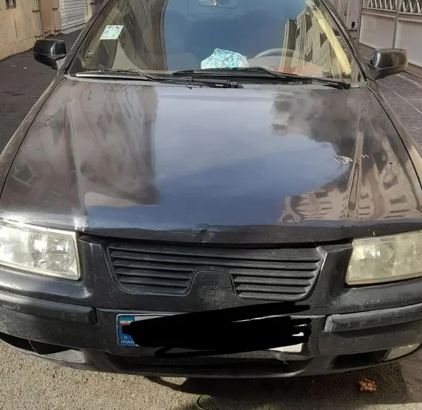 سمند X7 بنزینی - 1383