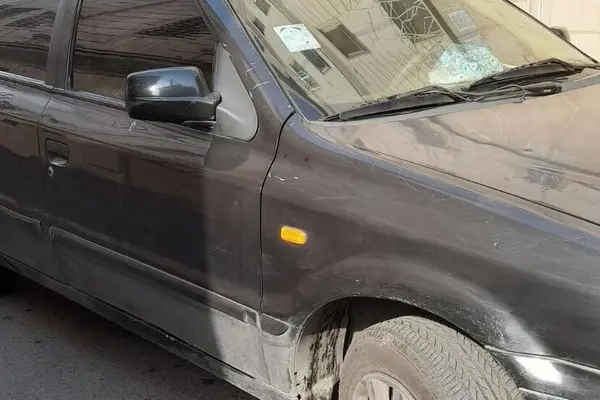 سمند X7 بنزینی - 1383