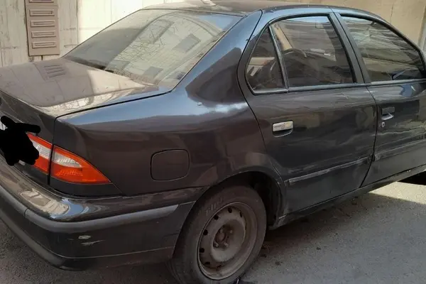 سمند X7 بنزینی - 1383