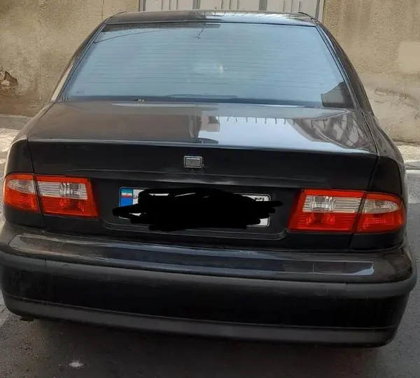 سمند X7 بنزینی - 1383