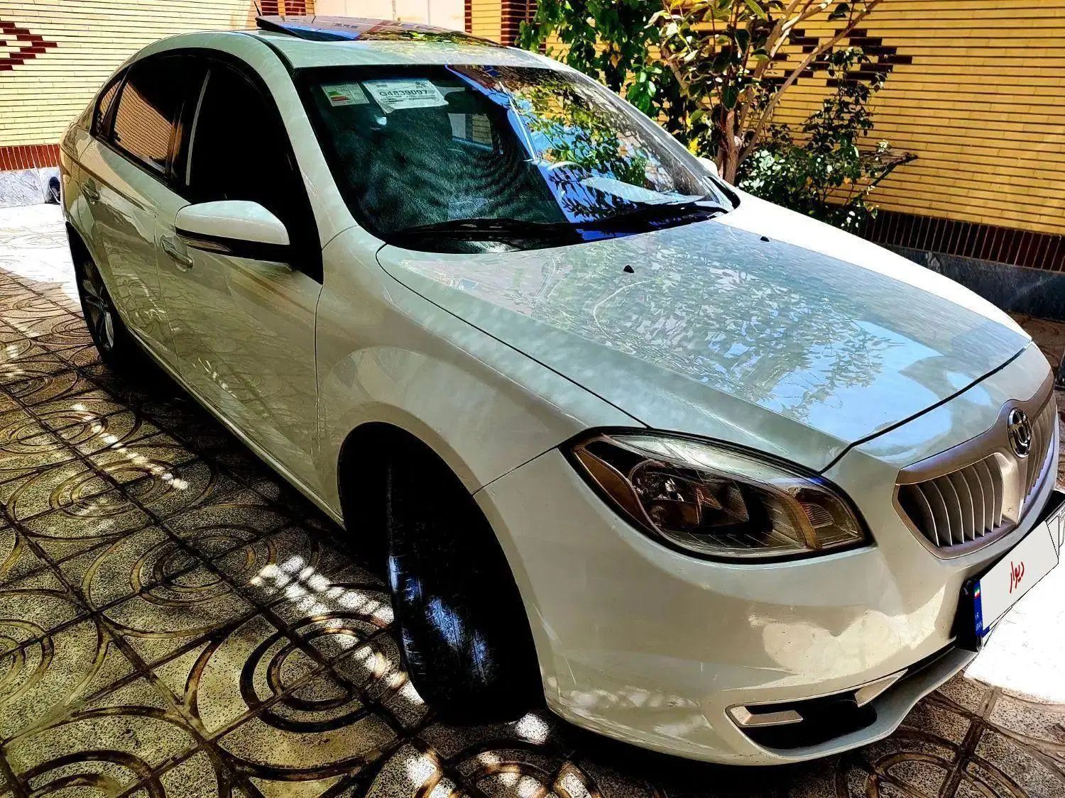 برلیانس H330 اتوماتیک 1500 - 1396
