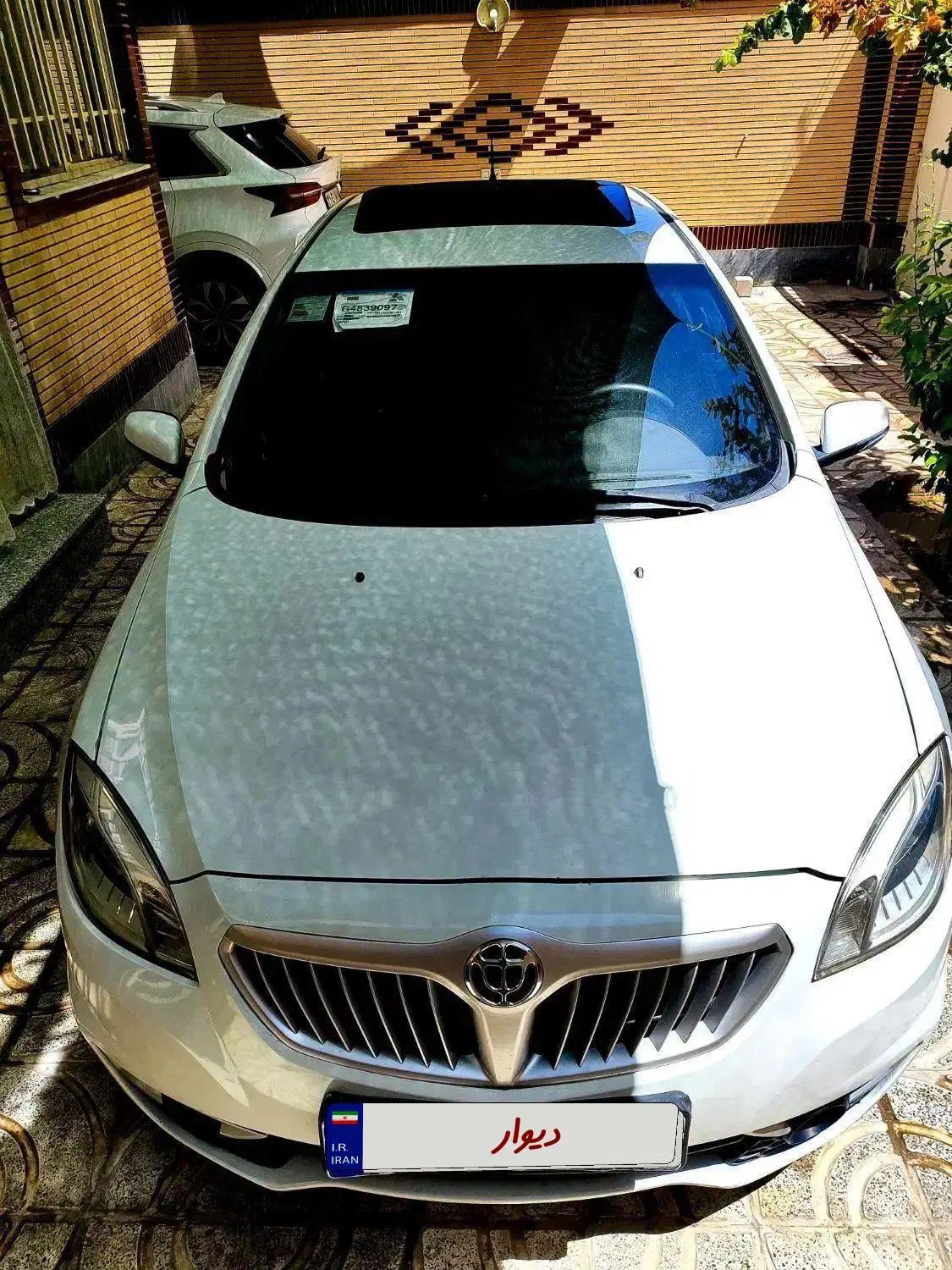 برلیانس H330 اتوماتیک 1500 - 1396