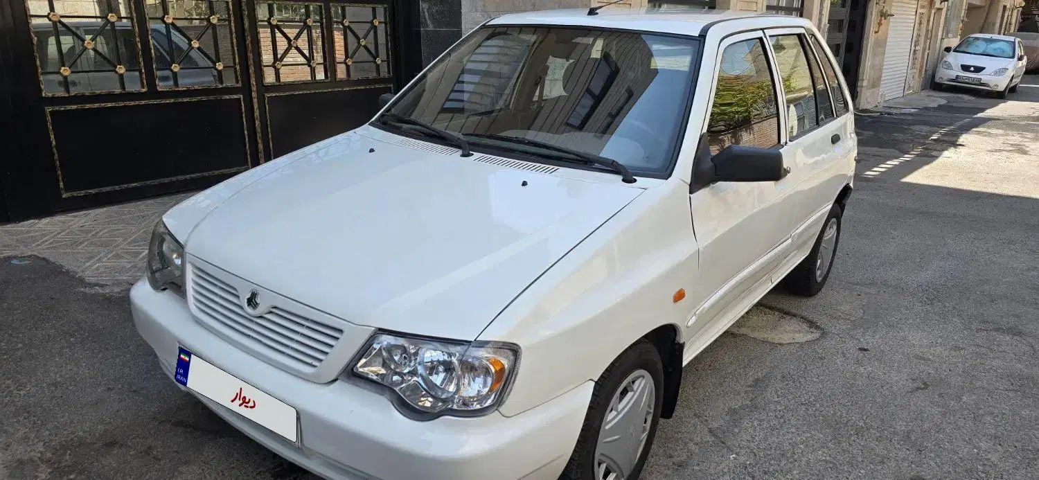 پراید 111 SE - 1395