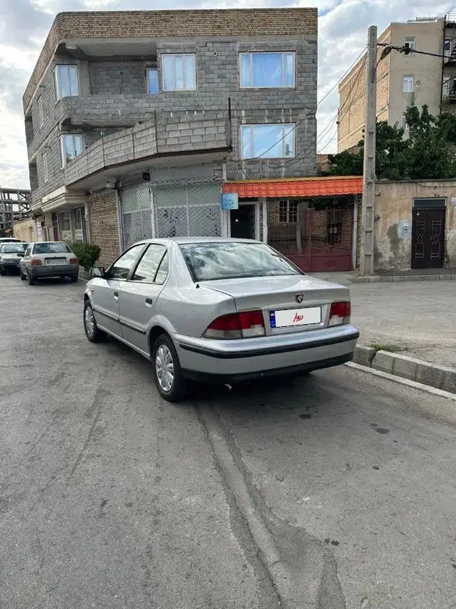 سمند X7 بنزینی - 1384