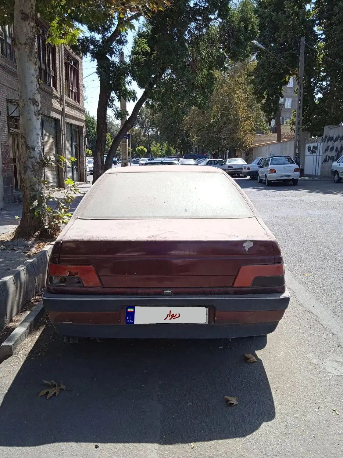 پژو 405 GLX - 1382