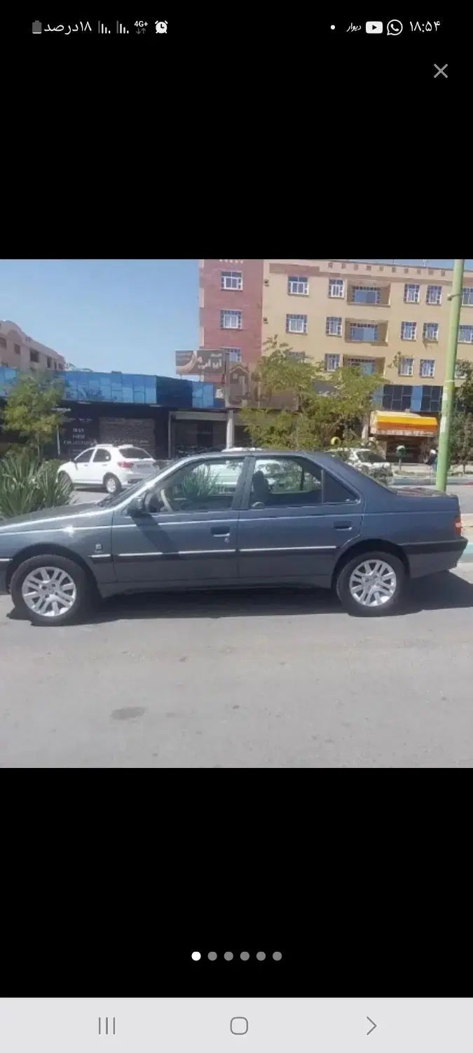 خودرو پژو، 405 SLX آگهی ann_20323214