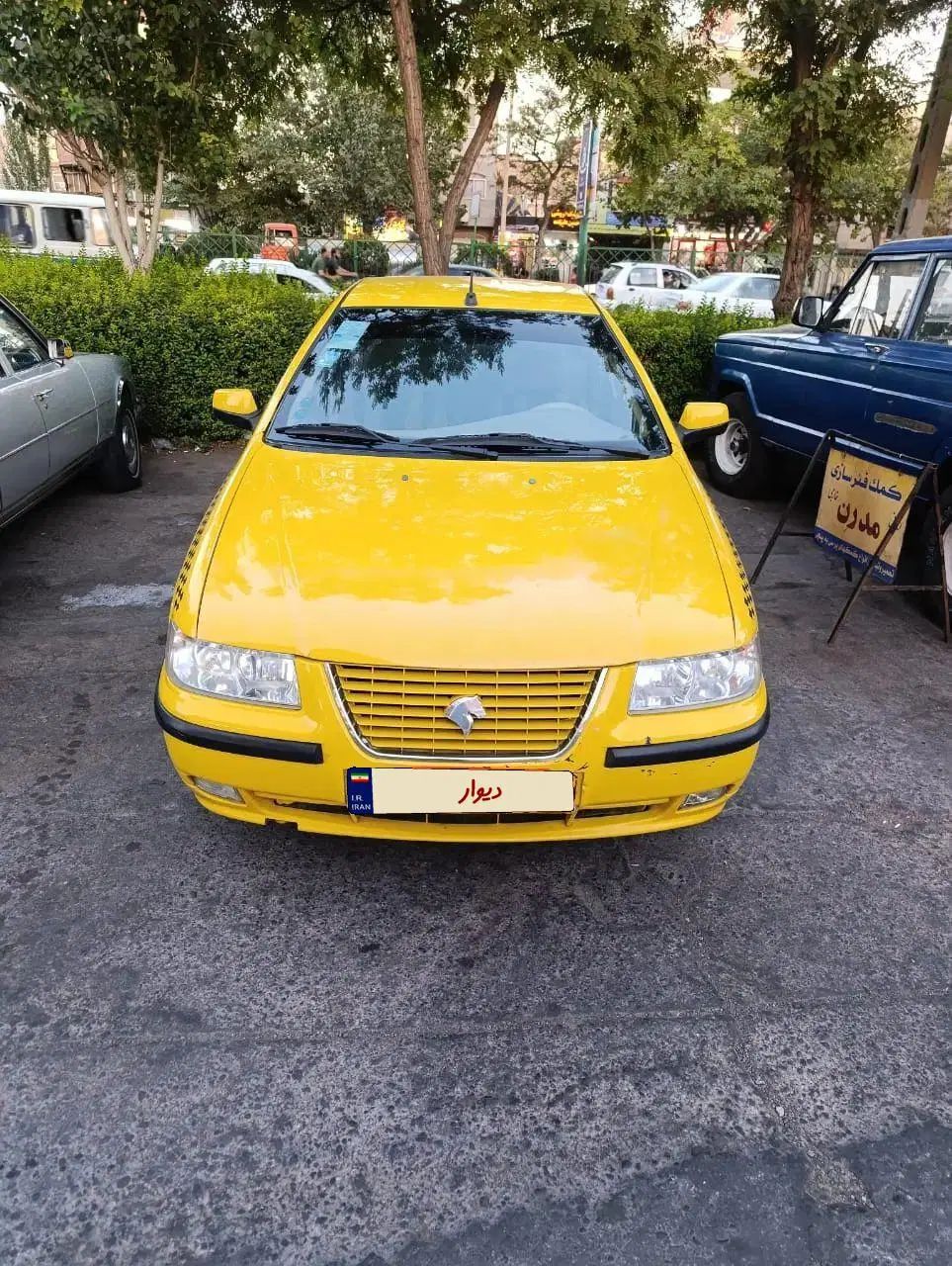 سمند LX EF7 دوگانه سوز - 1396