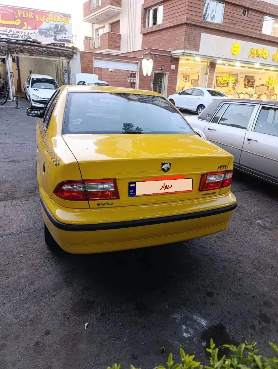 سمند LX EF7 دوگانه سوز - 1396