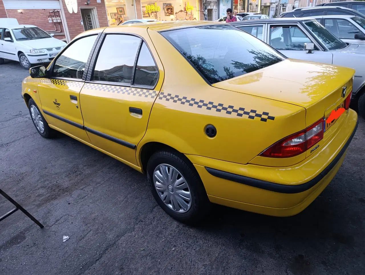 سمند LX EF7 دوگانه سوز - 1396