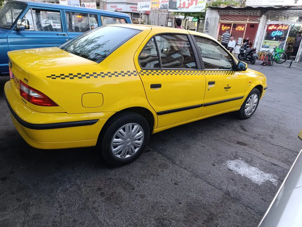سمند LX EF7 دوگانه سوز - 1396