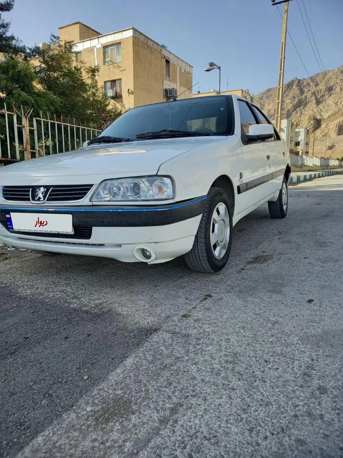 پژو 405 SLX بنزینی TU5 - 1396