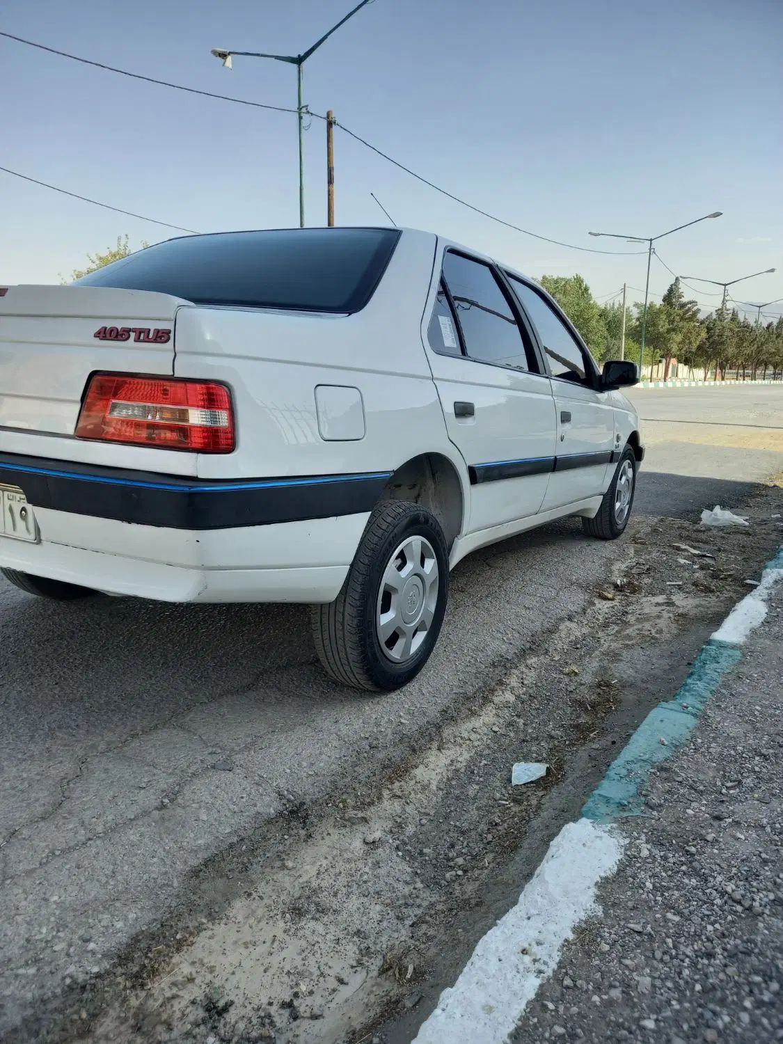 پژو 405 SLX بنزینی TU5 - 1396