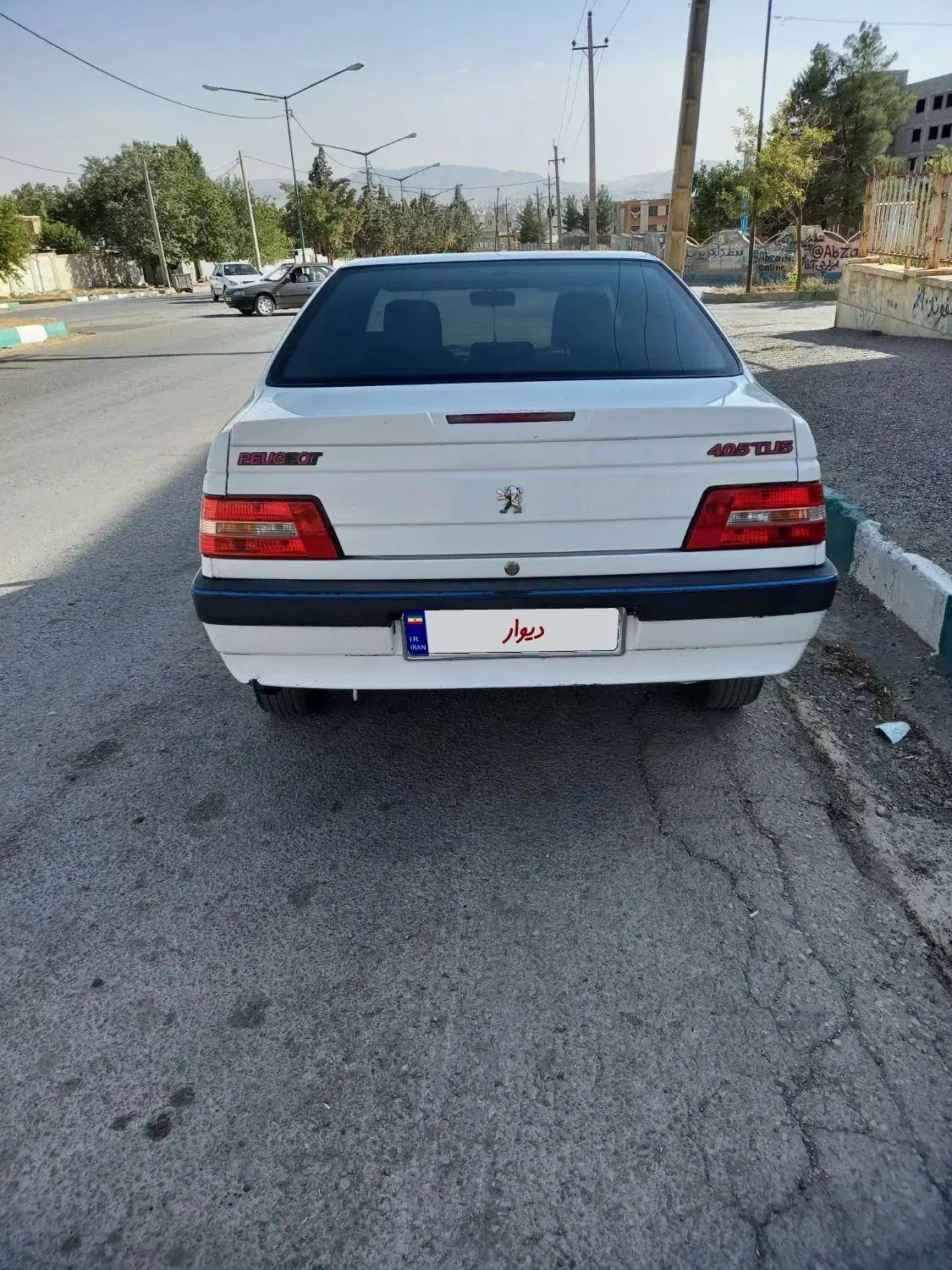 پژو 405 SLX بنزینی TU5 - 1396