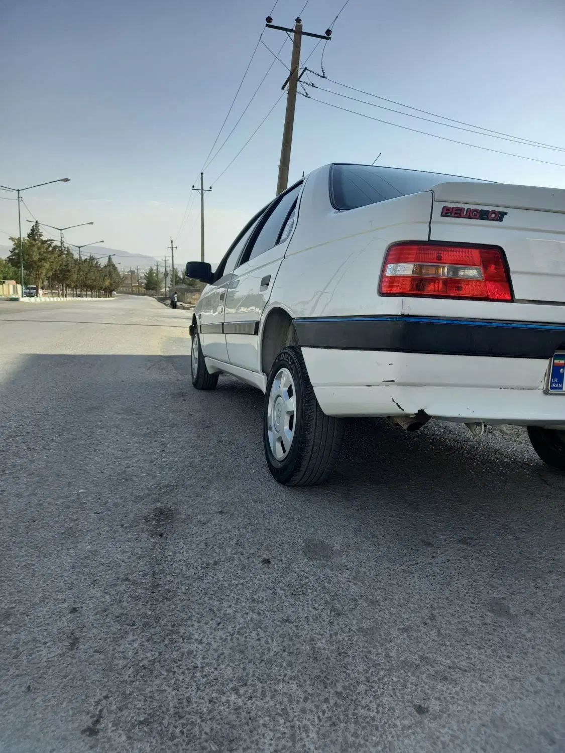پژو 405 SLX بنزینی TU5 - 1396