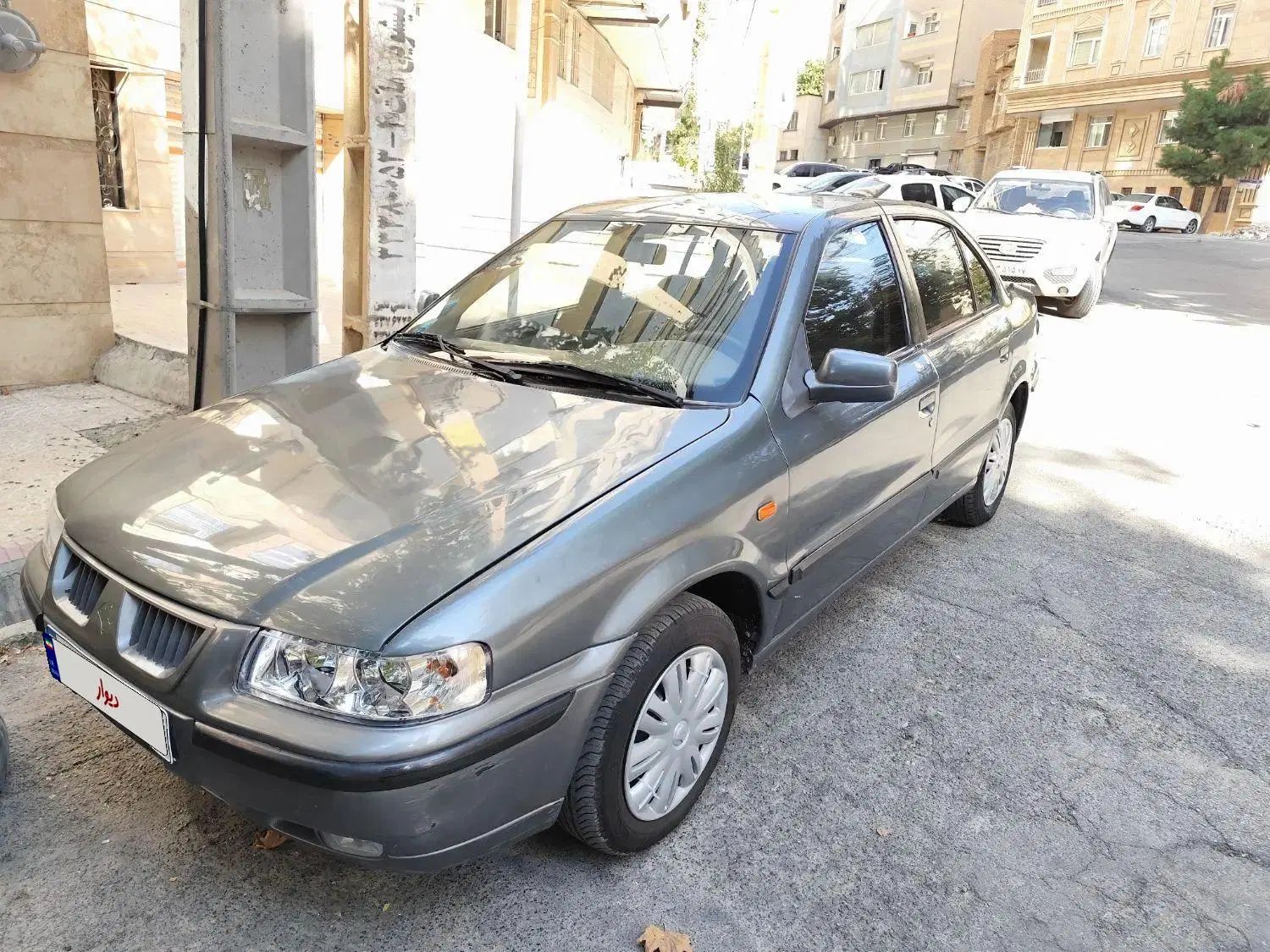 سمند LX XU7 - 1386