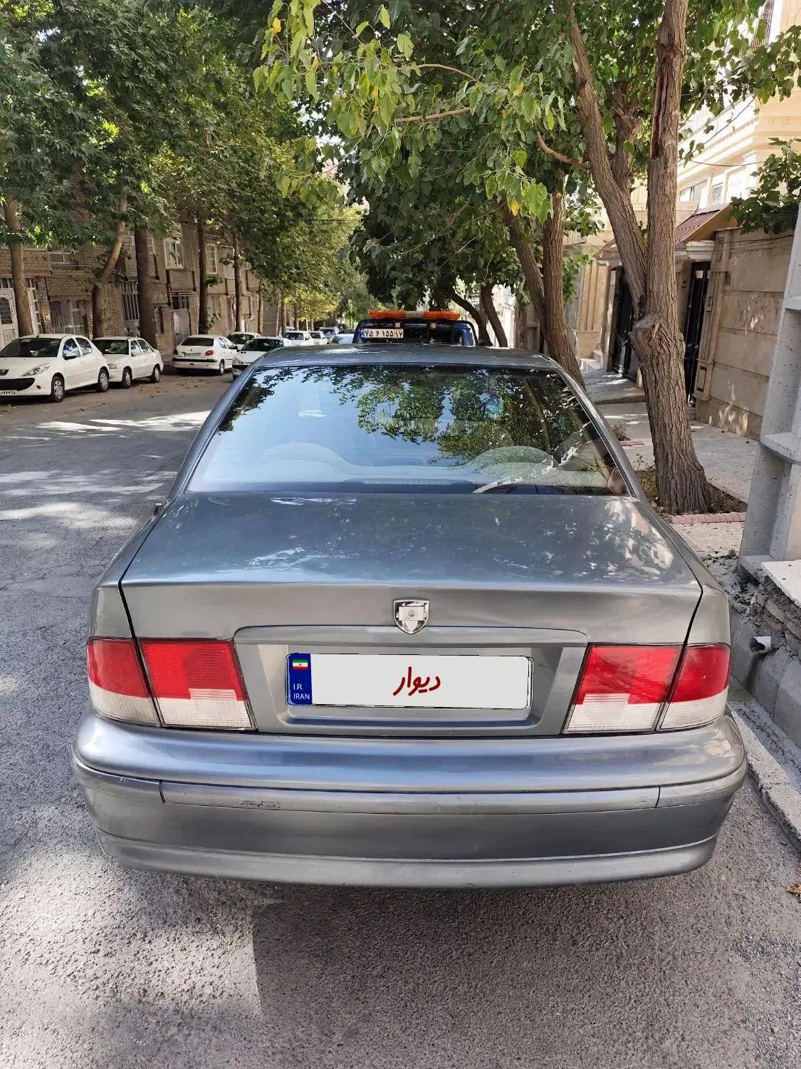 سمند LX XU7 - 1386