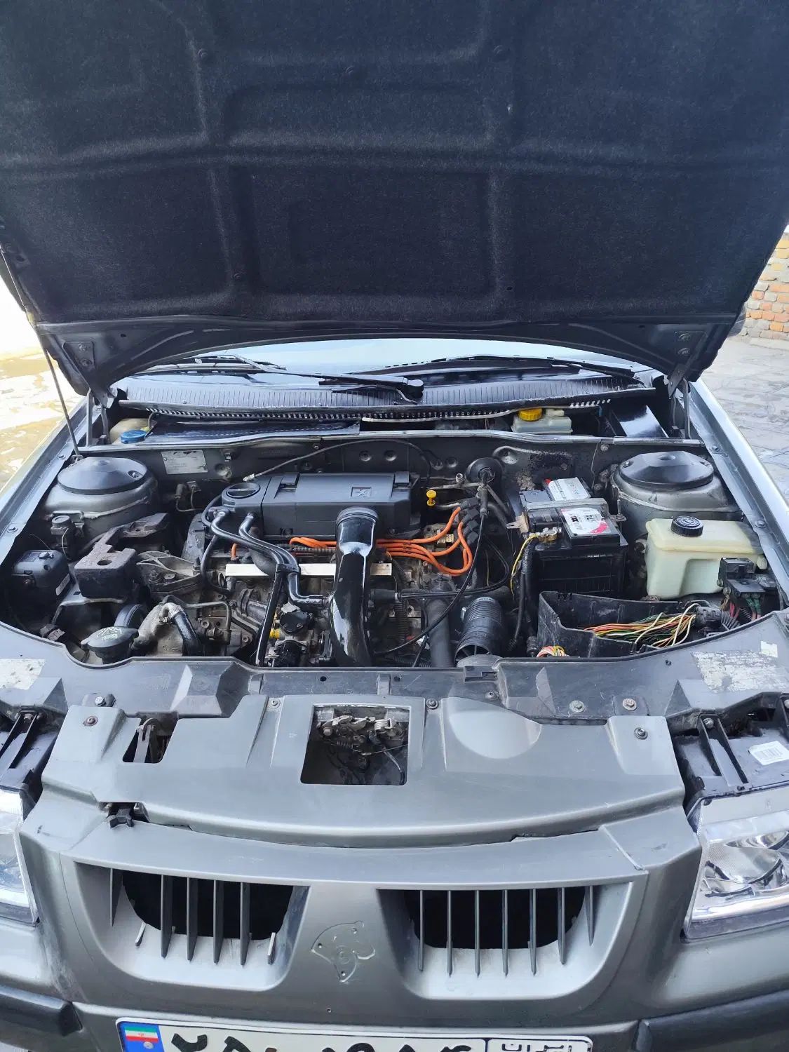 سمند LX XU7 - 1386