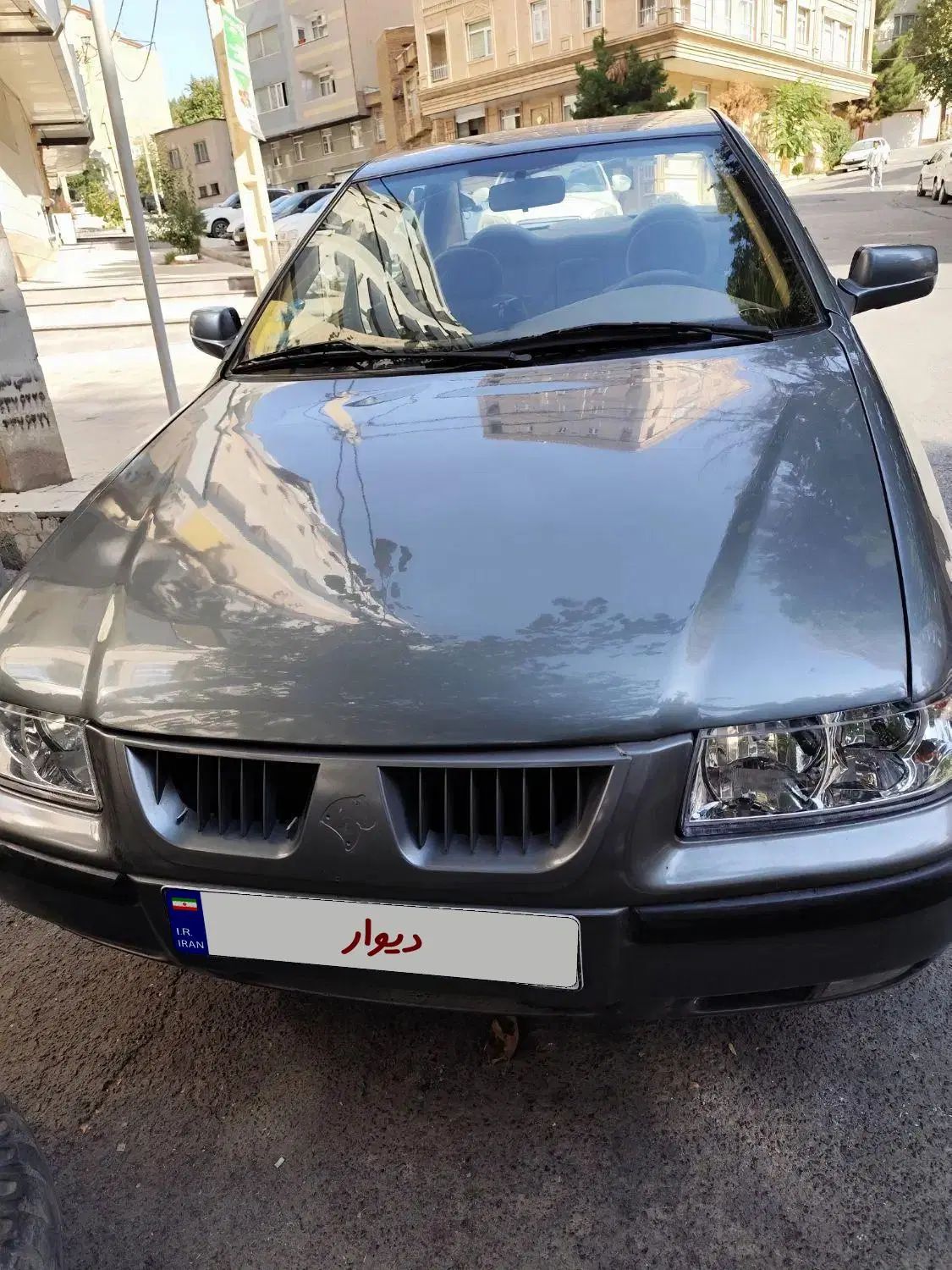 سمند LX XU7 - 1386
