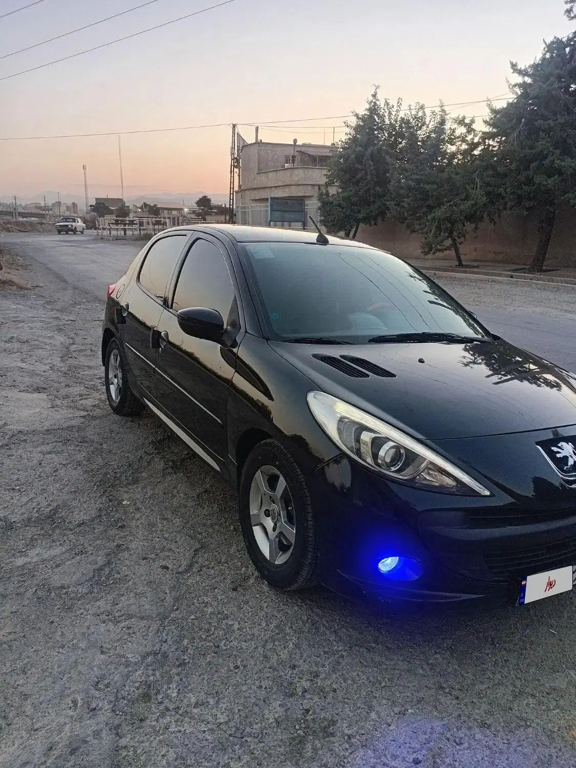 پژو 207 دنده‌ای فرمان هیدرولیک - 1396
