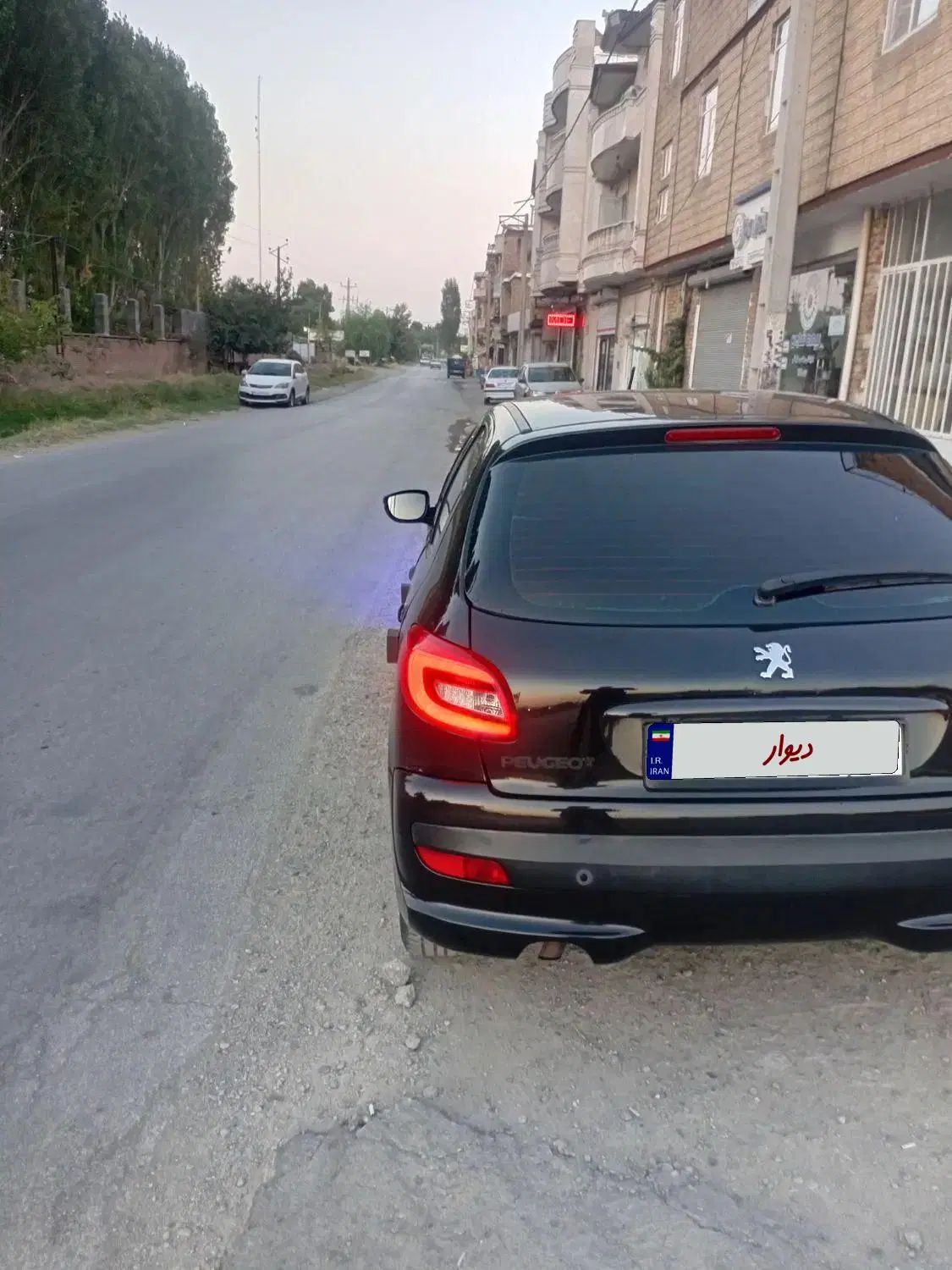 پژو 207 دنده‌ای فرمان هیدرولیک - 1396