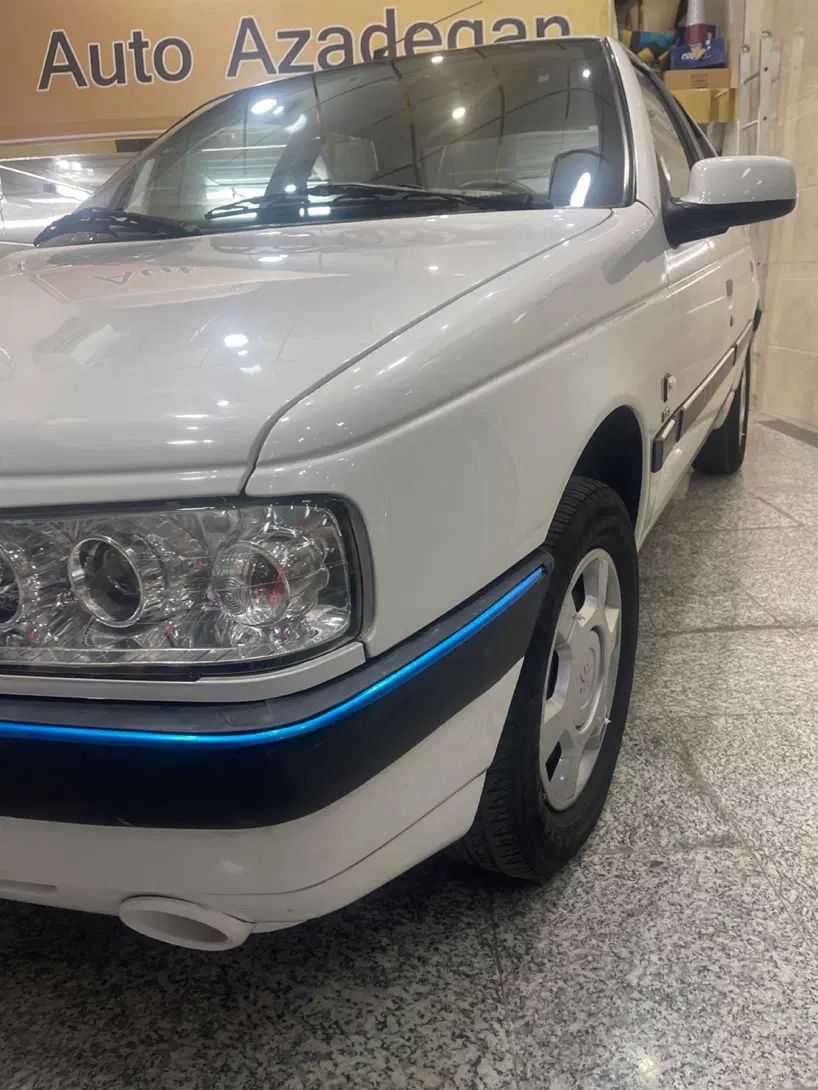 پژو 405 SLX بنزینی  XU7 - 1398