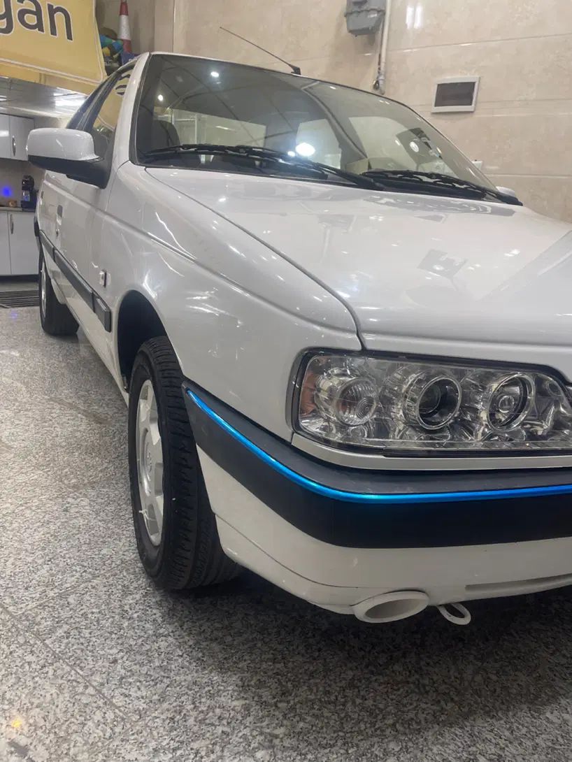 پژو 405 SLX بنزینی  XU7 - 1398