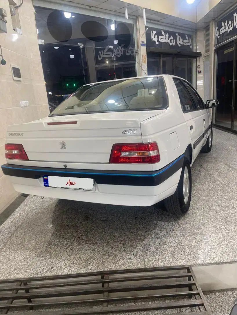 پژو 405 SLX بنزینی  XU7 - 1398