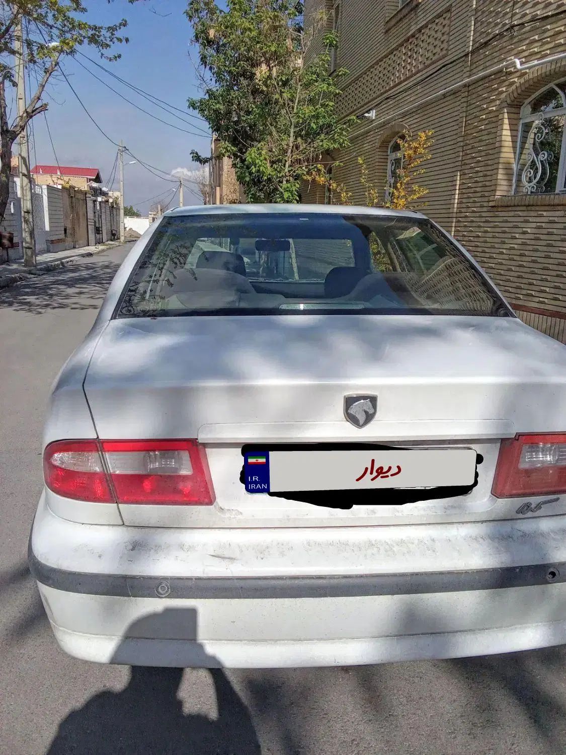 سمند LX EF7 - 1395