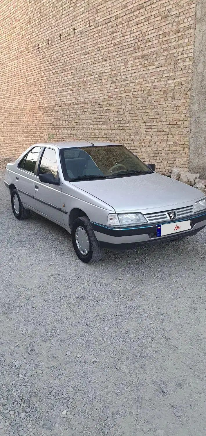 پژو 405 GLX - دوگانه سوز - 1390