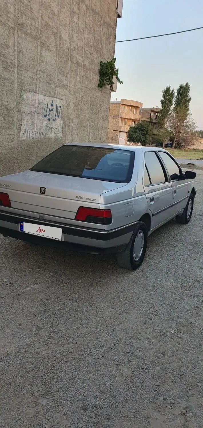 پژو 405 GLX - دوگانه سوز - 1390