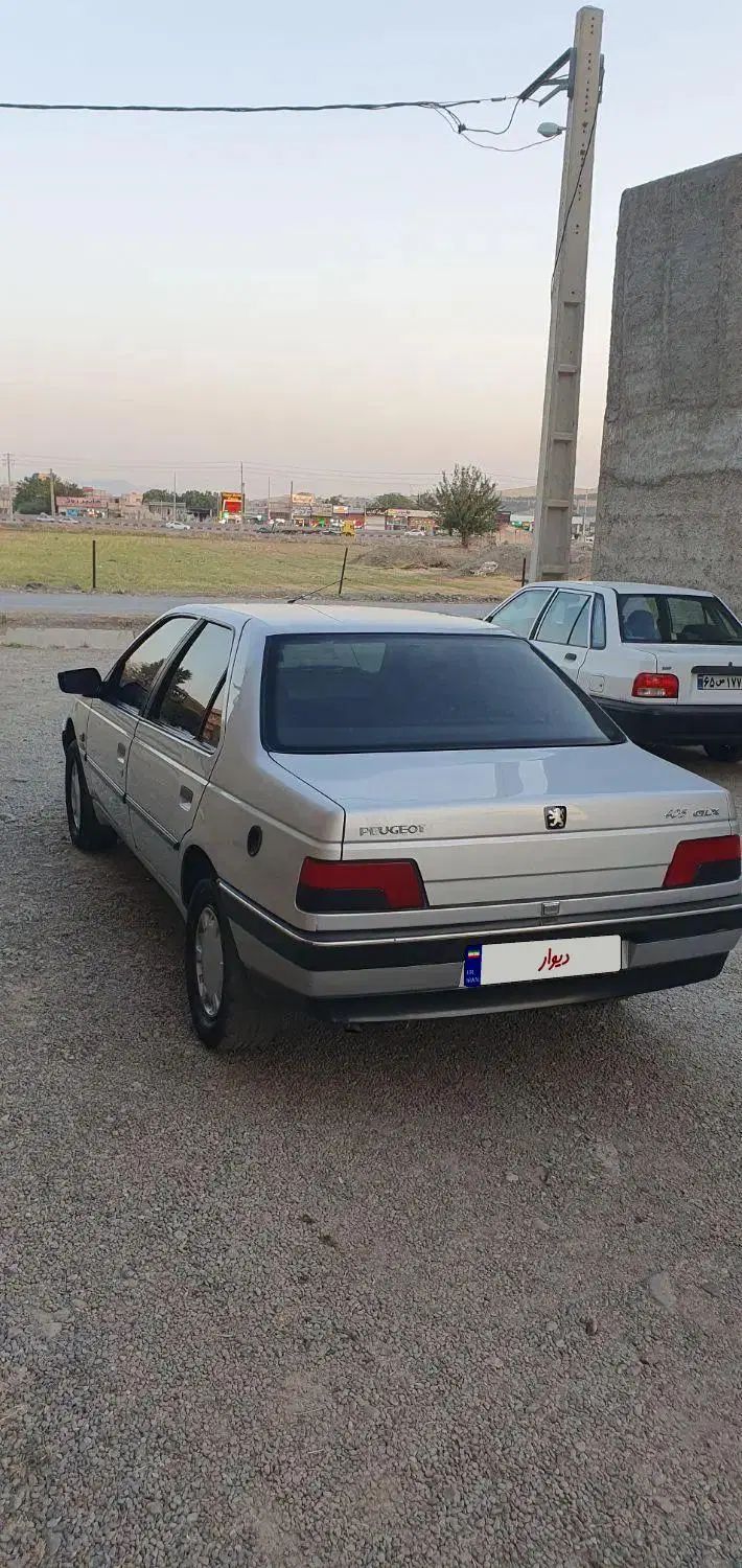 پژو 405 GLX - دوگانه سوز - 1390