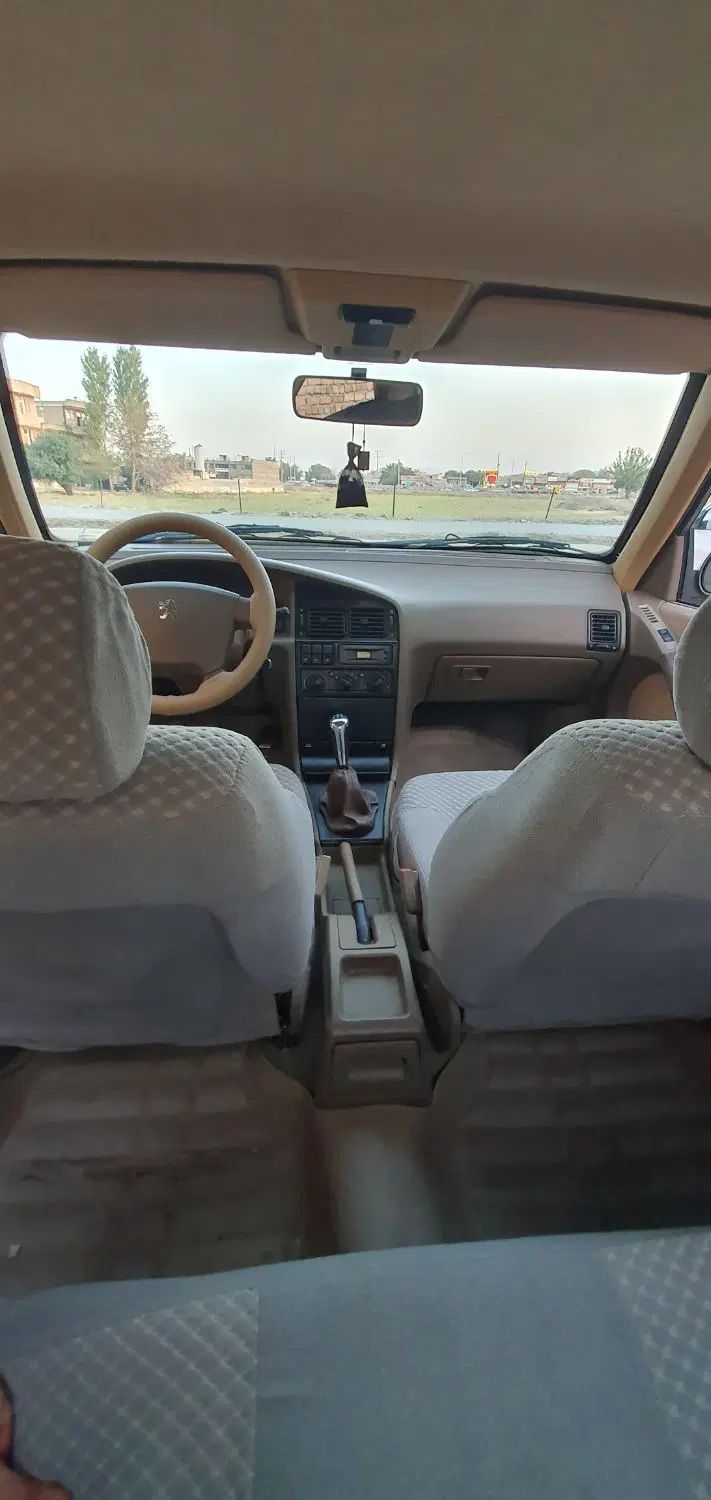 پژو 405 GLX - دوگانه سوز - 1390