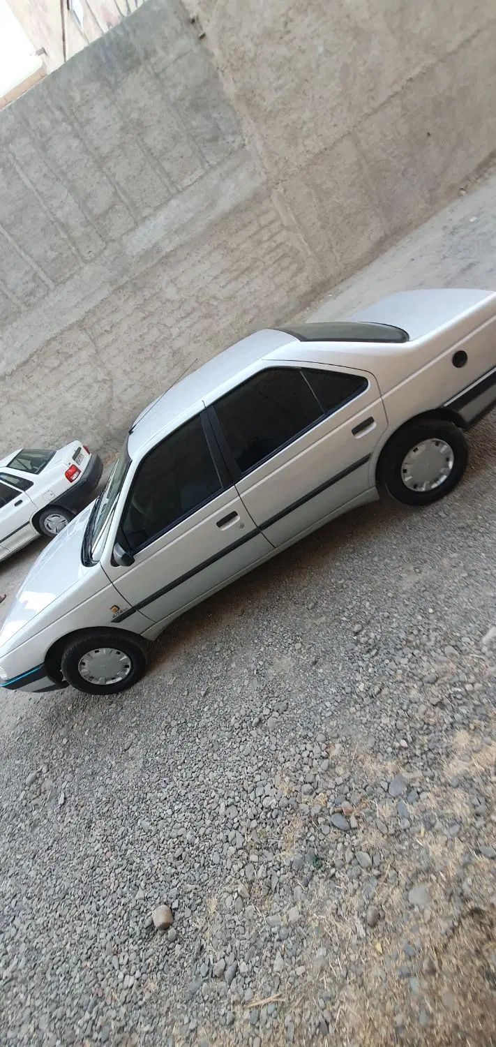 پژو 405 GLX - دوگانه سوز - 1390