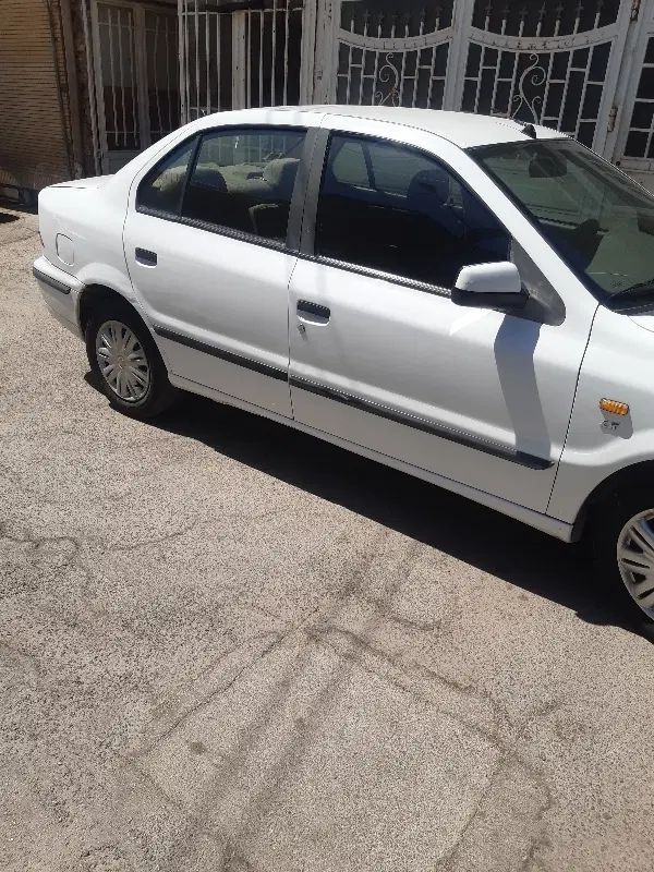 سمند LX EF7 دوگانه سوز - 1396