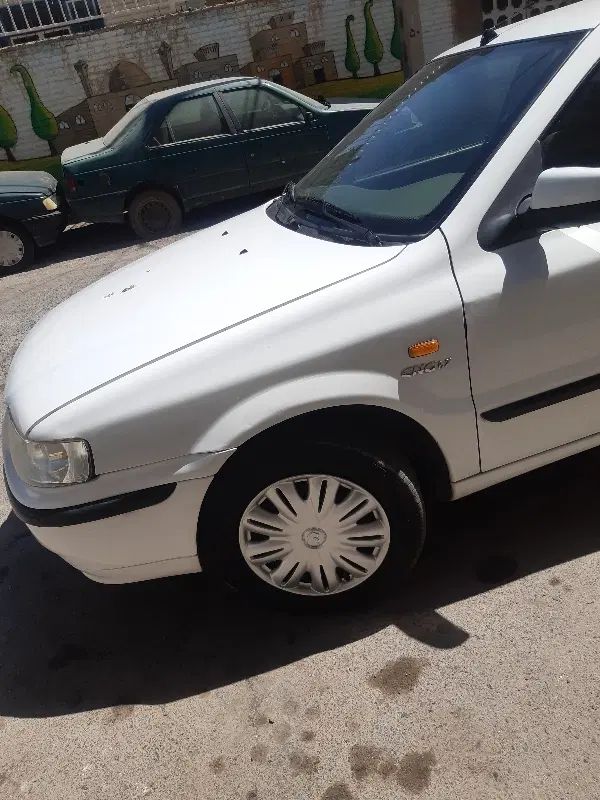سمند LX EF7 دوگانه سوز - 1396