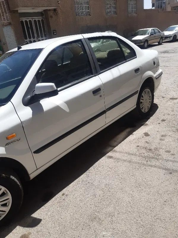 سمند LX EF7 دوگانه سوز - 1396