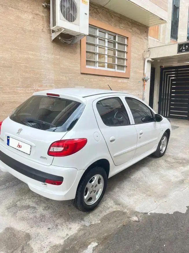پژو 207 اتوماتیک - 1398