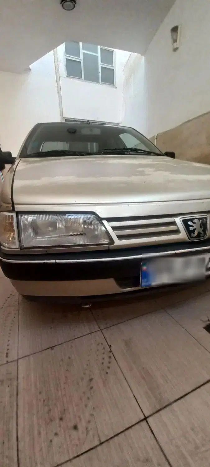 پژو 405 GLX - 1384