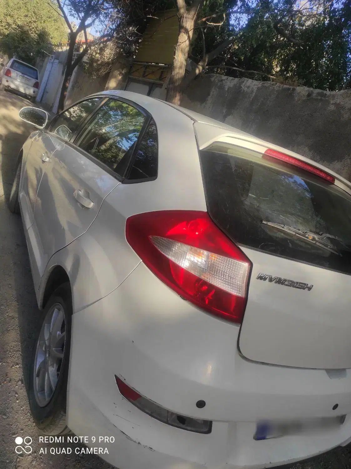 خودرو ام وی ام، 315 هاچ بک آگهی ann_20323313