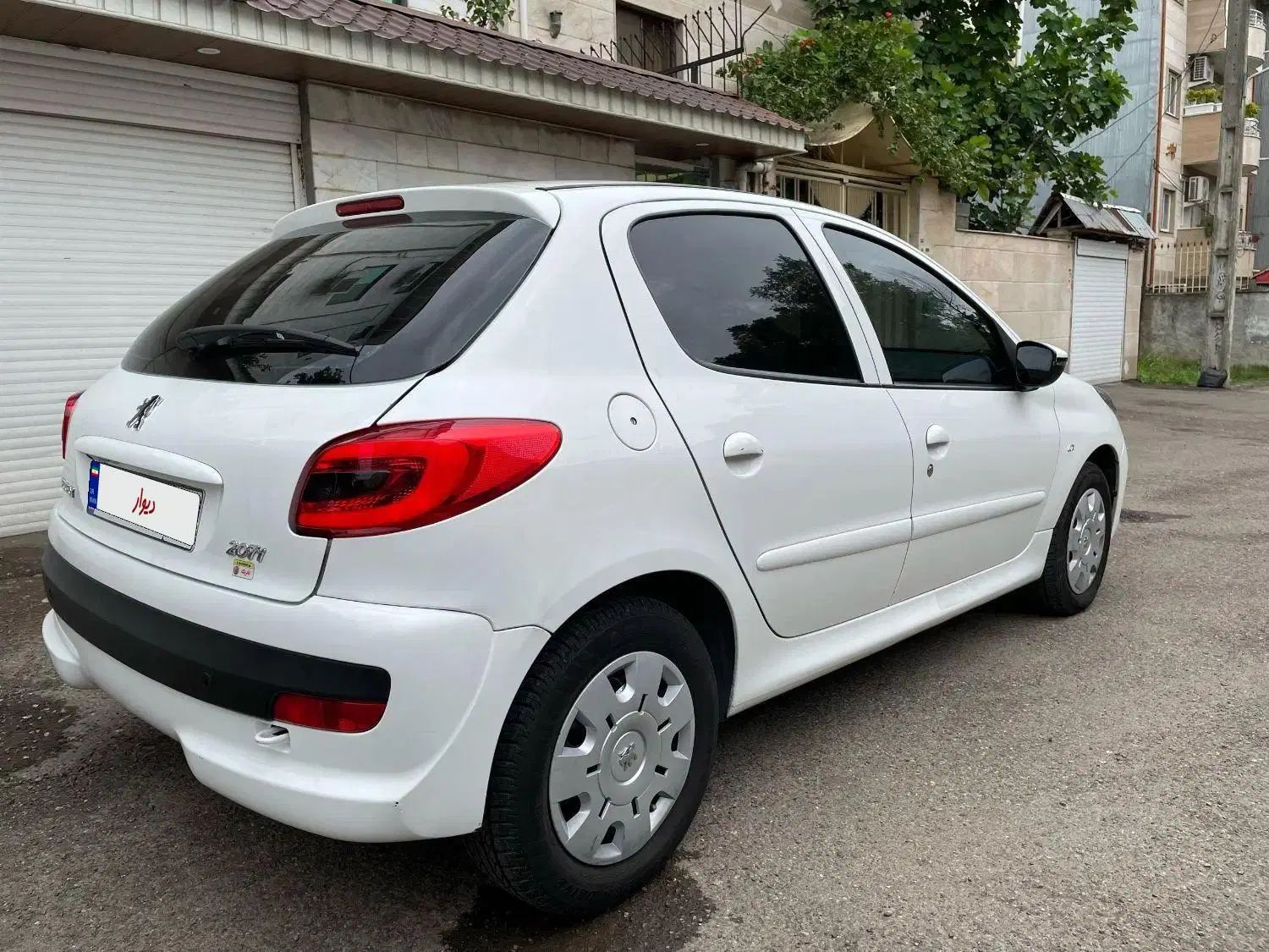 پژو 207 دنده‌ای TU3 - 1402