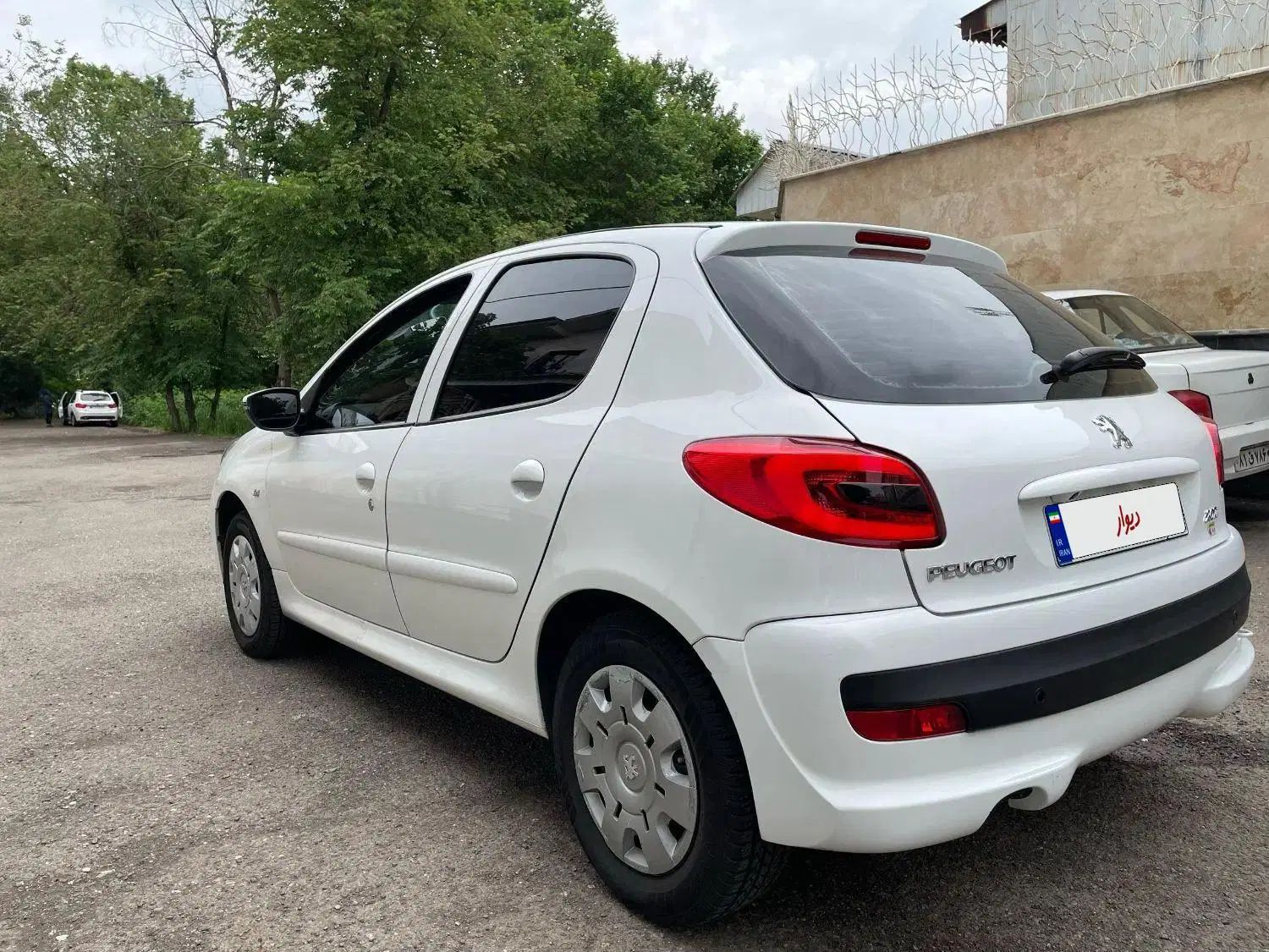 پژو 207 دنده‌ای TU3 - 1402