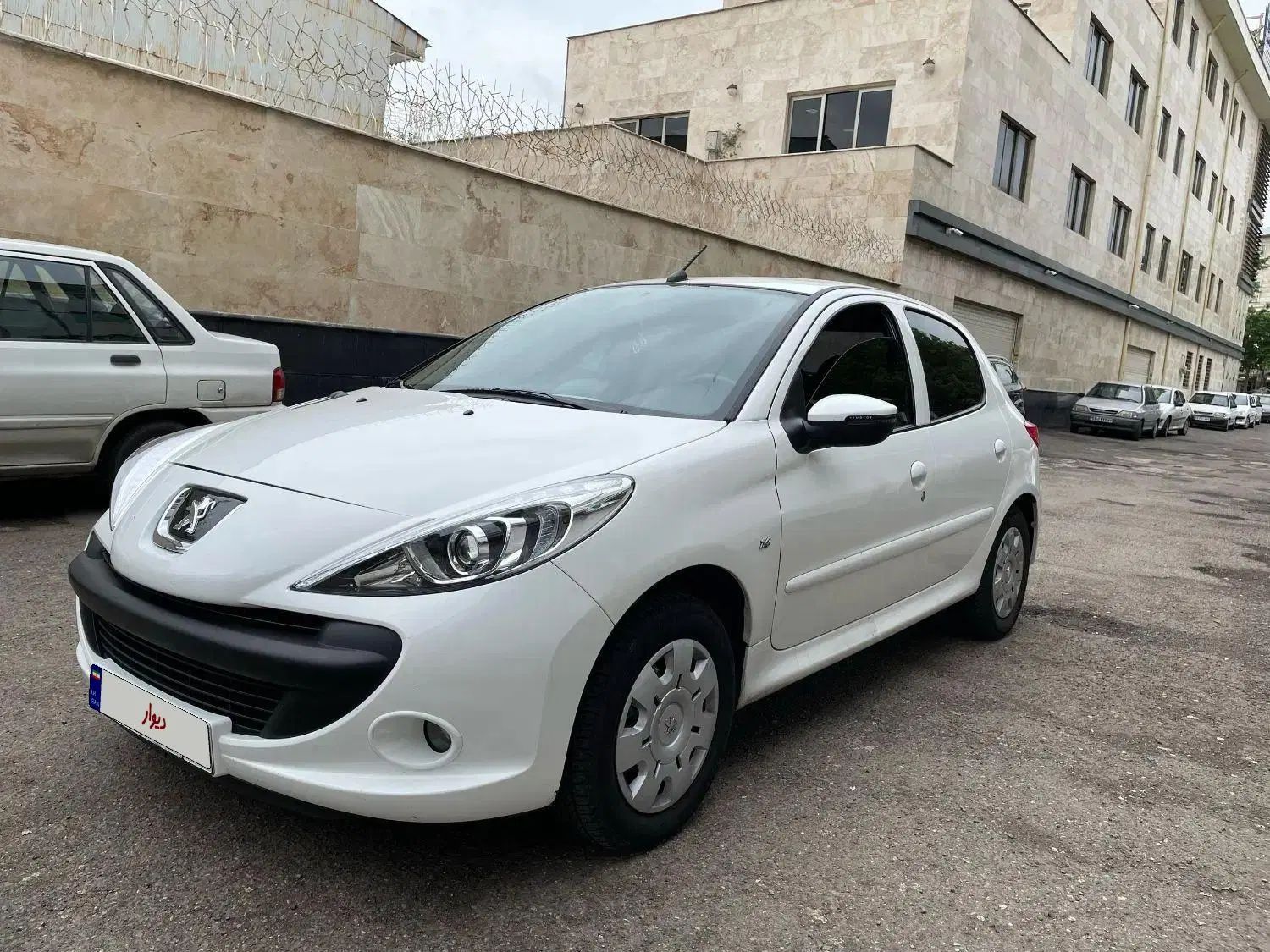 پژو 207 دنده‌ای TU3 - 1402
