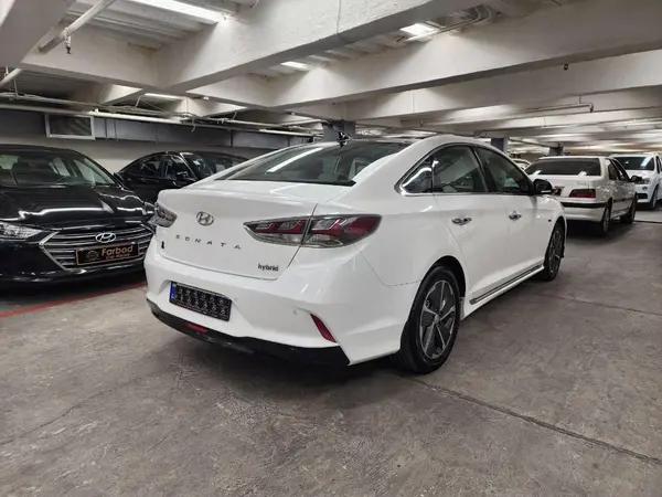 هیوندای سوناتا هیبرید GLS PLUS - 2018
