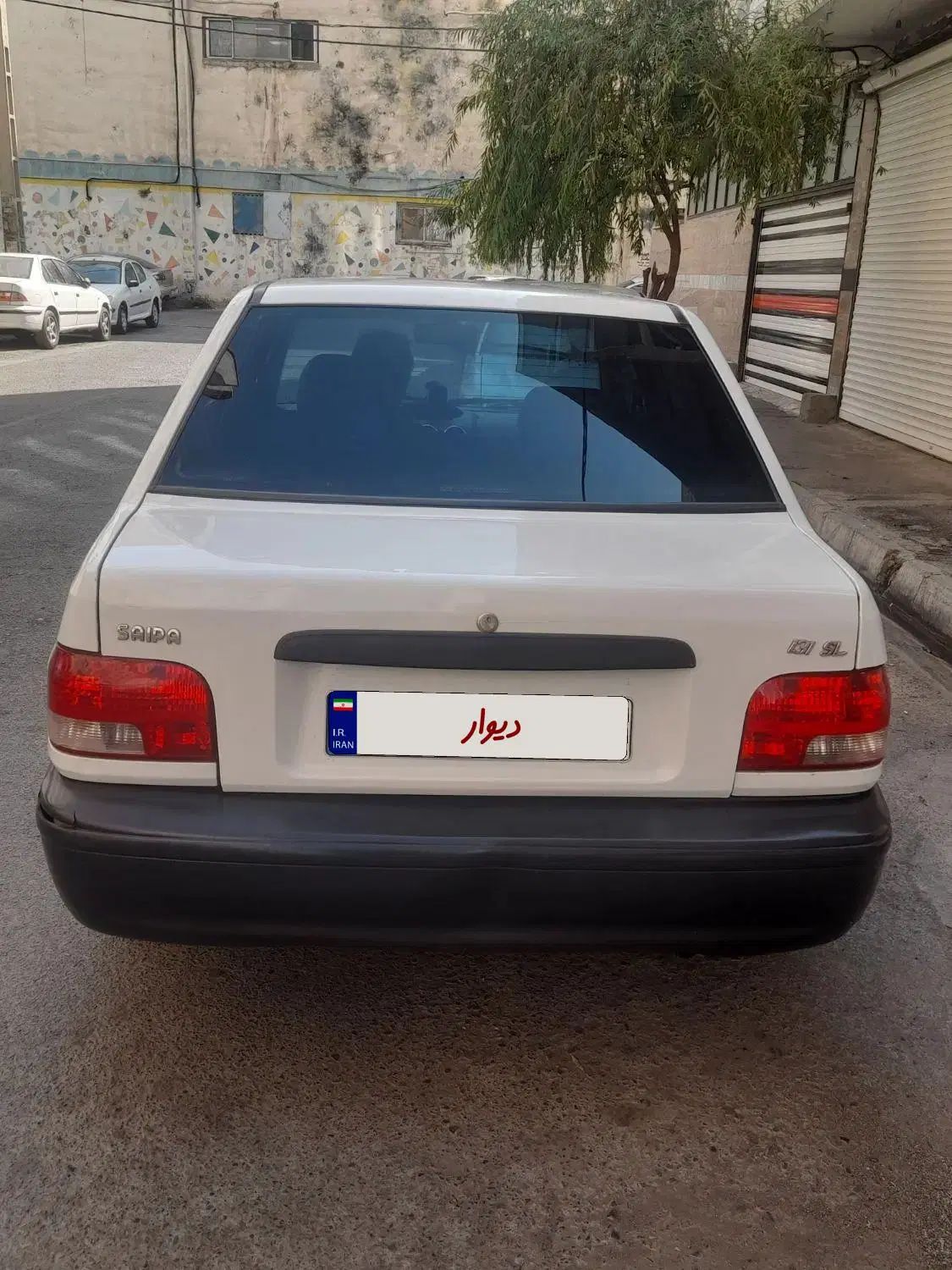 پراید صبا بنزینی - 1390