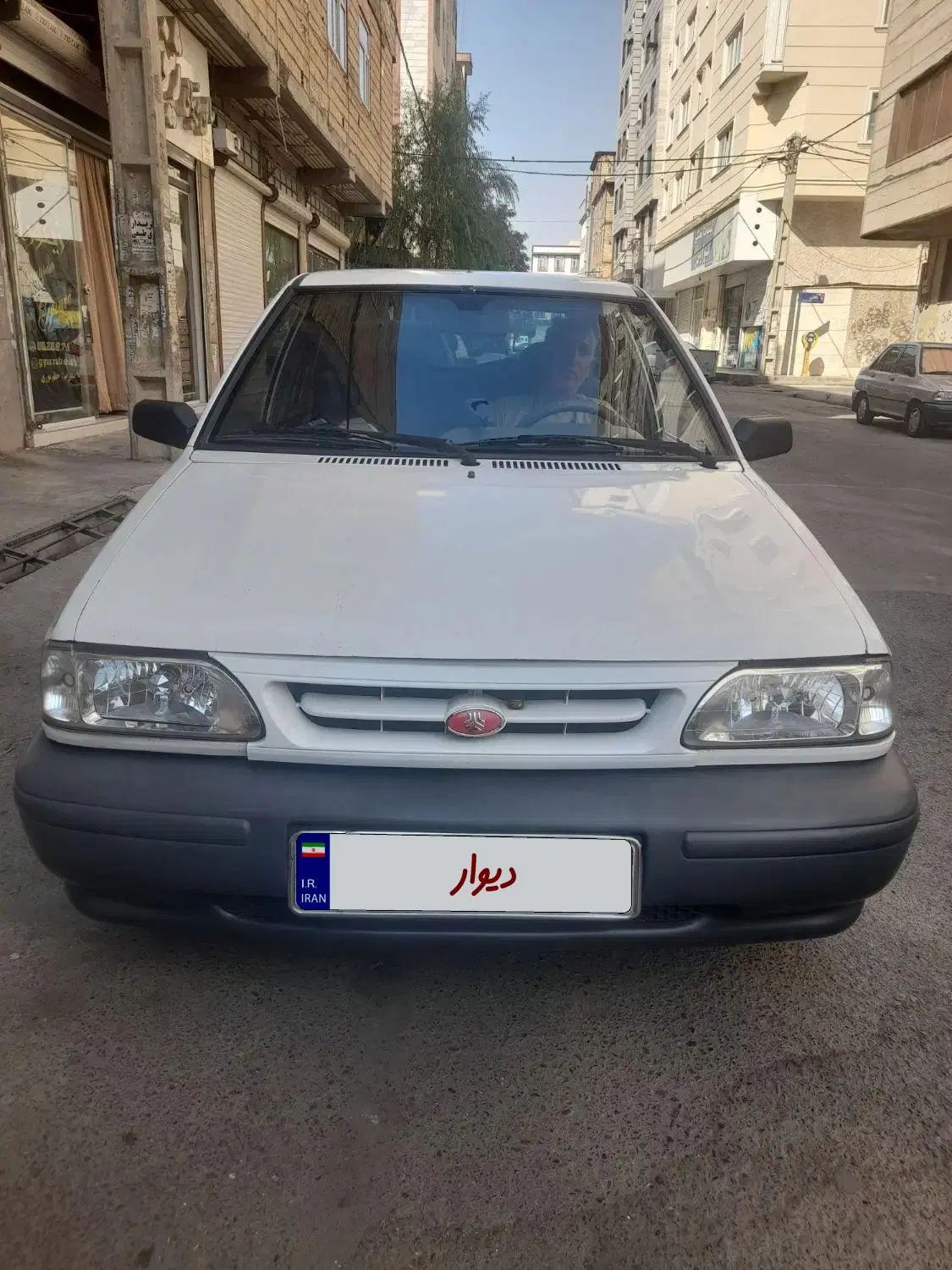 پراید صبا بنزینی - 1390