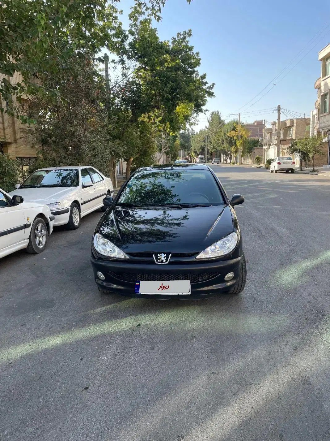 پژو ۲۰۶ صندوق دار v20 - 1388
