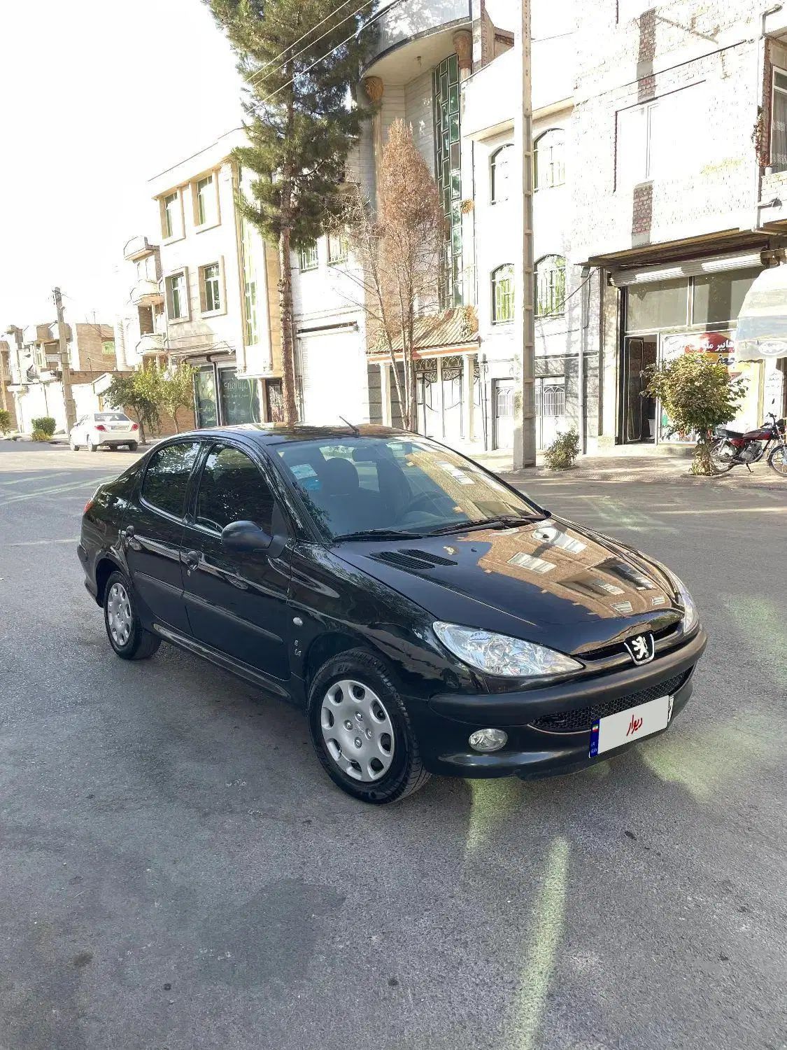 پژو ۲۰۶ صندوق دار v20 - 1388
